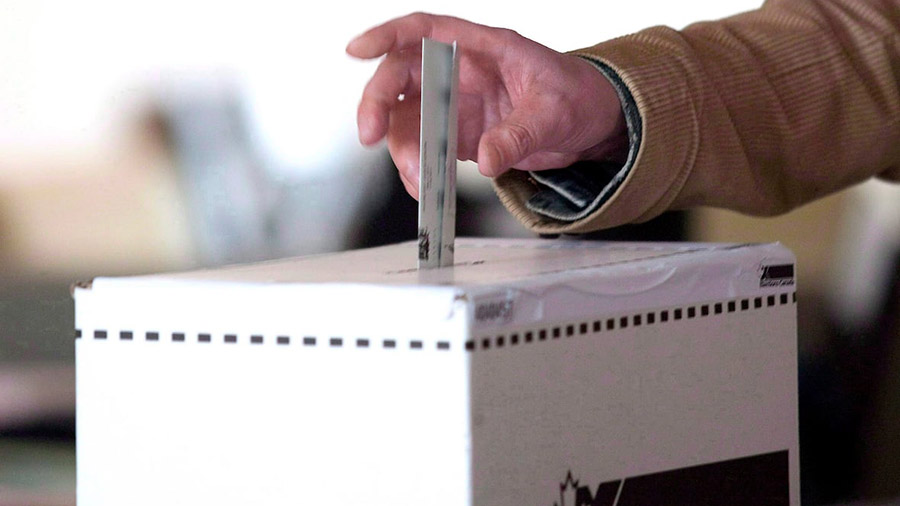A Cheese Sandwich and Glass of Milk: Canada Goes to the Polls