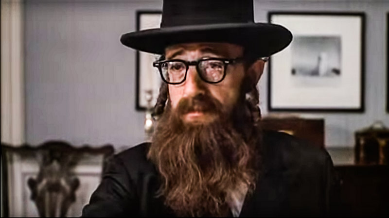 The Jew Who Came to Dinner