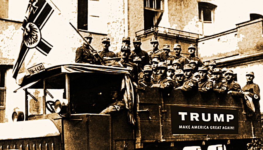 A Very American Putsch