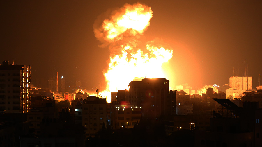 Israel’s Dirty War