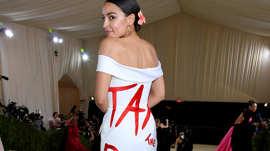 AOC, the Dress… And Desire