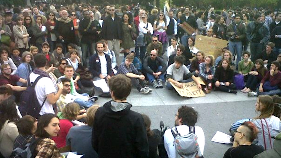 The Watershed Moment of Occupy Wall Street