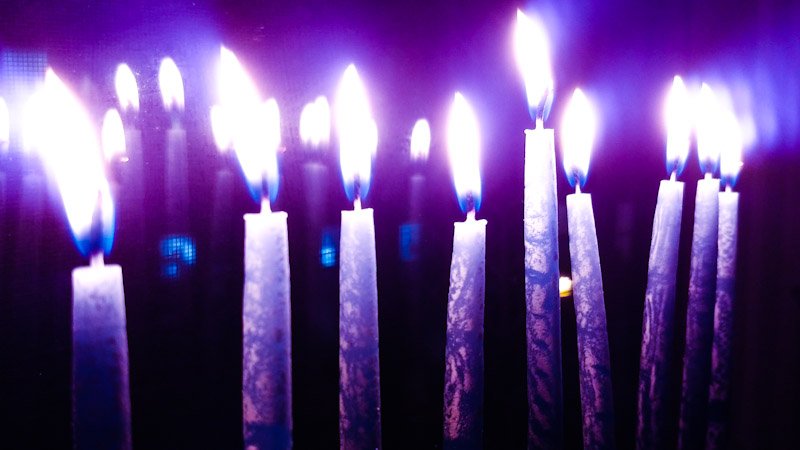 Illuminating Chanukah, Part II: Lighting the Lights