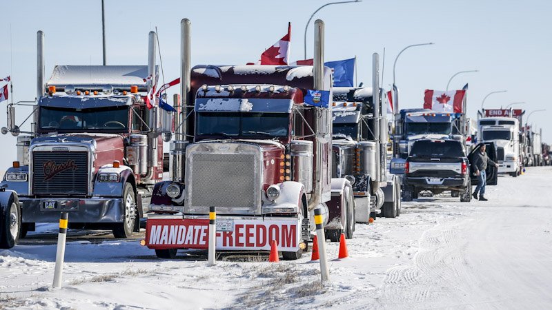 Monster Trucks! Canada’s MAGA Moment
