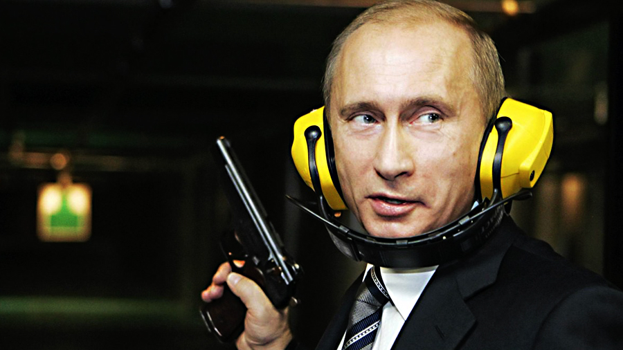 Vladimir Putin Is a Bond Villain, and Not Even One of the Good Ones