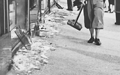 Kristallnacht is Coming: A Herald of the Storm