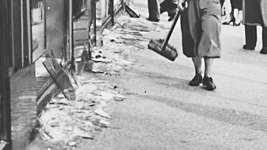 Kristallnacht is Coming: A Herald of the Storm