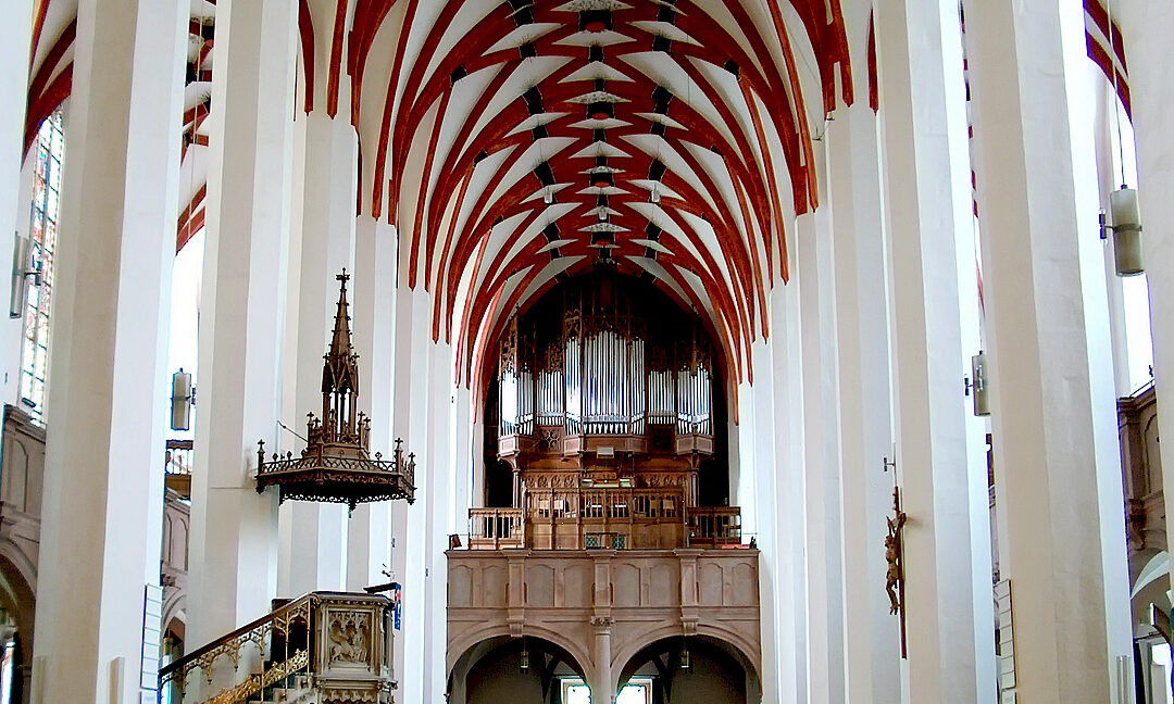 Prelude and Fugue: Bach’s Music in the Vaults of Heaven
