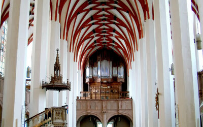 Prelude and Fugue: Bach’s Music in the Vaults of Heaven