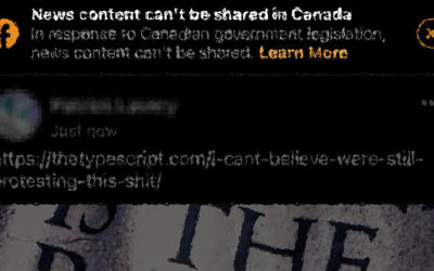 This Content Can’t Be Shared in Canada
